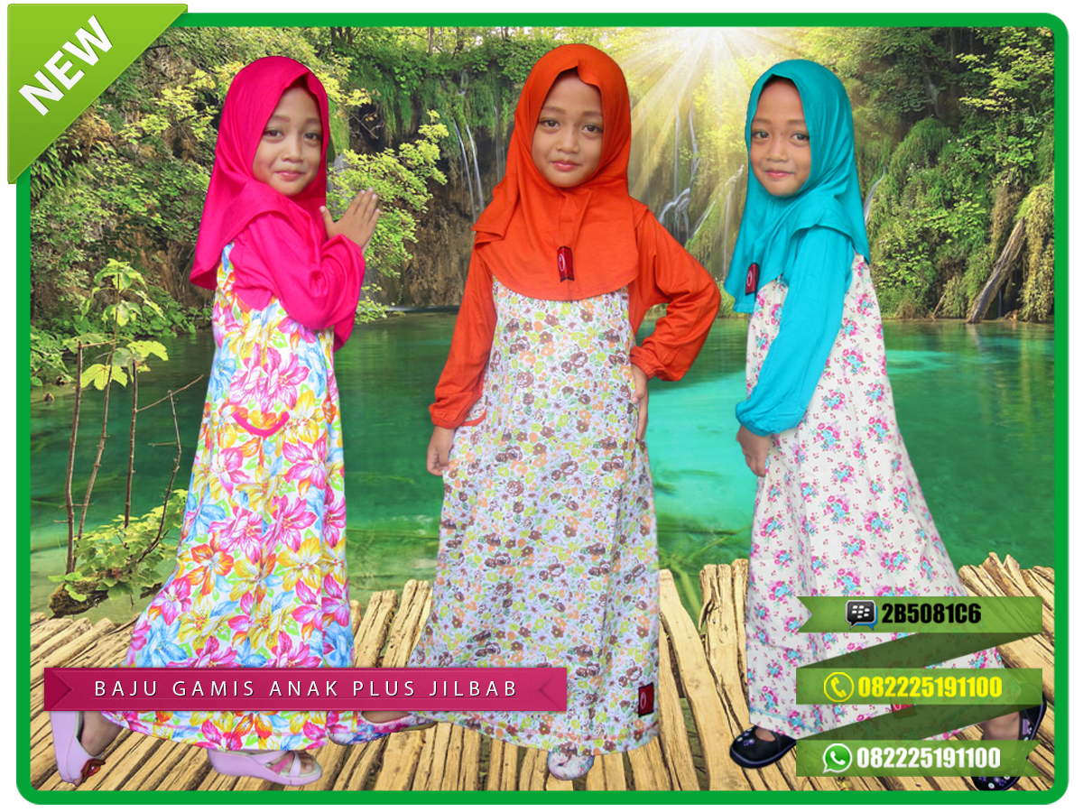  baju  muslim anak  perempuan  Grosir Baju  Gamis  Anak 
