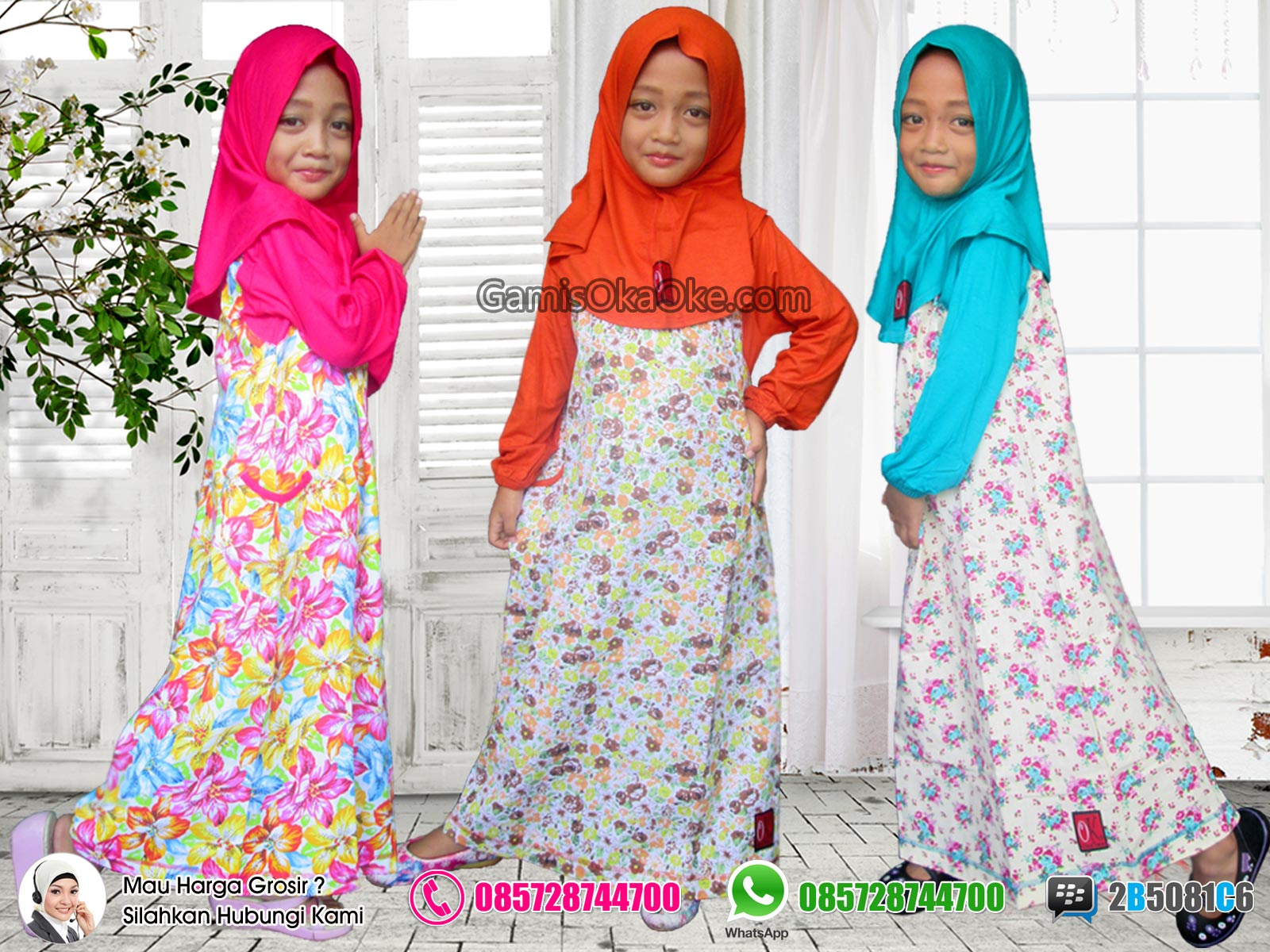  baju  muslim anak  terbaru murah Grosir  Baju  Gamis  Anak 
